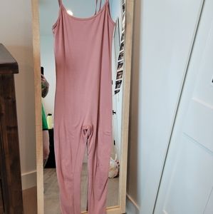 Bumpsuit "KATE" in Mauve